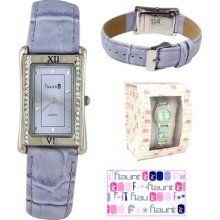 Flaunt-it Womens Ladies Quartz Analogue Bling Watch Xmas Gift