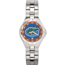 Florida Gators Pro II Women's Stainless Steel Bracelet Watch