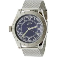 Flud The Big Ben Watch (silver / Dark Blue)