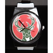 Flud Watches Men Milwaukee Bucks Pantone Nba Flud Watch