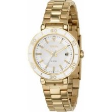 Fossil Gold-Tone Women's Watch AM4308