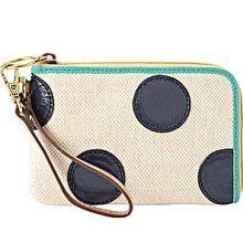 Fossil Key-Per Wristlet