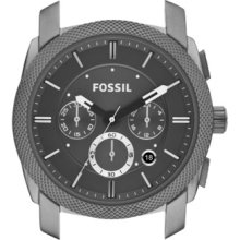 Fossil Machine Stainless Steel Watch Case - Smoke - C221018