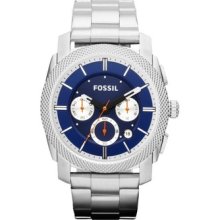 Fossil Men's Machine Chronograph Stainless Steel Watch Fs4791