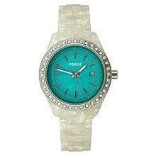 Fossil Plastic Women's Watch ES2671