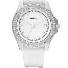 Fossil 'Retro Traveler' Crystal Bezel Watch, 36mm