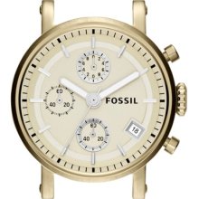 Fossil Stainless Steel Watch Case - Champagne - C181010