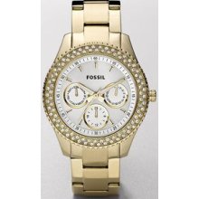 Fossil Stella Gold Ion Ladies Watch ES2861