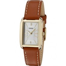 Fossil Women's Silver Dial Watch ES2782