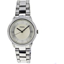 Fossil Women's Stainless Steel Case Watch Es3069