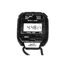 Franklin Digital Stop Watch with 5/16 Inch Character Six Digits Display SW891