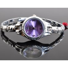 Free Shippingvintage Gorgeous Quartz Watch Braceletspw007