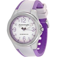 Freestyle Horizon Watch Purple Gray