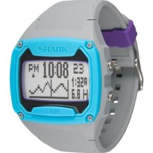 Freestyle Killer Shark Tide W/ Chronograph, Sunrise & Sunset Data, Cyan/gray