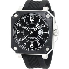 Freestyle Trooper Ss Watch, Black Strap