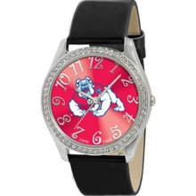 Fresno State Bulldogs FSU Ladies Glitz Series Watch