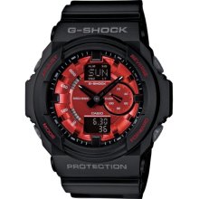 G-Shock GA150MF-1A Metallic Finish Black Watch