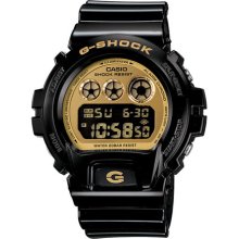 G-Shock 'Mirror Metallic' Digital Watch, 53mm Black