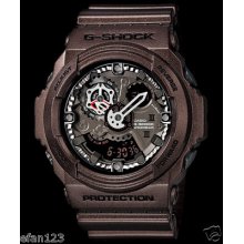 Ga-300a-5a X-large Anslog Digital Resin Band Japan G-shock Casio Watch