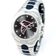 Game Time Black Nfl-Vic-Atl Nfl Men'S Nfl-Vic-Atl Victory Series Atlanta Falcons Watch