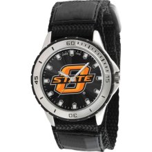 Game Time Mens Col-vet-oks Veteran Custom Oklahoma State Series Watch