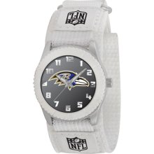 Game Time NFL White Rookie Series Watch NFL Team: Baltimore Ravens