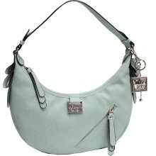 Genna De Rossi Womenâ€™s High Roller Hobo Zipper Closure Handbag