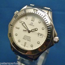 Gents Stainless Steel Omega Seamaster Professional Automatic Wristwatch