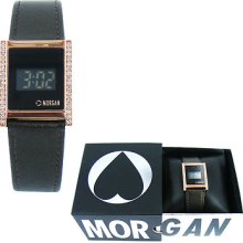 Genuine Morgan Modern Sexy Ladies Fashion Women Watch With Original Box