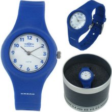 Genuine Umbro Lovely Rubber Band Girls Boys Ladies Children Kids Watch