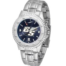 Georgia Southern Eagles GSU Mens Steel Anochrome Watch