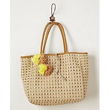 Gilt Beach Bag- Gold, ONE SIZE