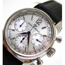 Girard Perregaux Chrono 30 Anni In Fiat 49480 Silver Dial