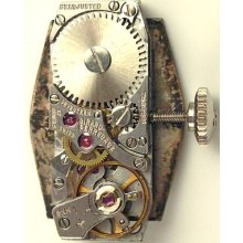 Girard Perregaux Mechanical - Complete Running Movement - Sold 4 Parts/repair