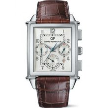 Girard Perregaux Vintage 1945 Mens XXL Chronograph 25840-53-111-BAEA