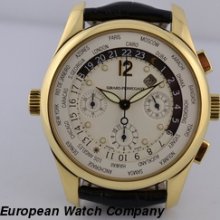 Girard Perregaux World Time WW.TC Chronograph 18K YG