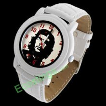 Good Jewelry Che Guevara Potrait Band Quartz Watch