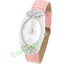 Good Jewelry Exquisite Quartz Watch Wrist Watch- strap