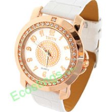 Good Jewelry SaLa Queen Enchanting Crystal Ladies Quartz Wrist Watches