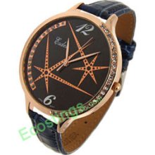 Good Jewelry Universe Quartz Wrist Ladies Good Watches Blue