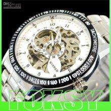 Good Quality. Men's Sports Automatic Wrist Watch Stainless Steel For