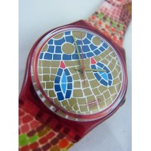 Gr107 Swatch 1990 Ravenna Beatrice Santicciolli Box