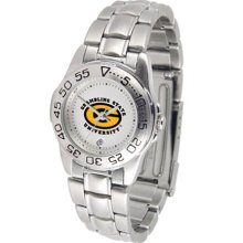 Grambling State Tigers Womens Steel Sports Watch