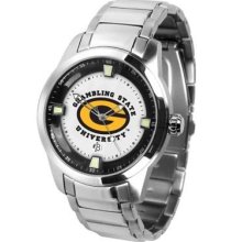 Grambling State University Men's Stainless Steel Outdoor Watch