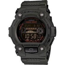 Green, One-Size - G-Shock 7900 Solar Military Watch