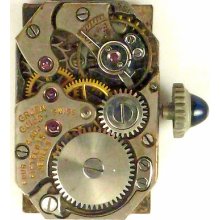 Gruen 155 Mechanical - Complete Movement - Sold 4 Parts / Repair