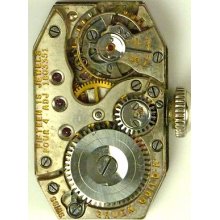 Gruen 835 Mechanical - Complete Movement - Sold 4 Parts / Repair