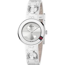 Gucci Women's U-Play Silver Dial Watch YA129508