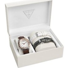 Guess Dazzling Sport Boxed Set Ladies Watch U0090L1