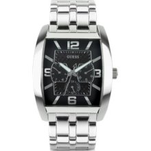 Guess Designer Men's Watches, Power Broker Stainless Steel Men's Watch